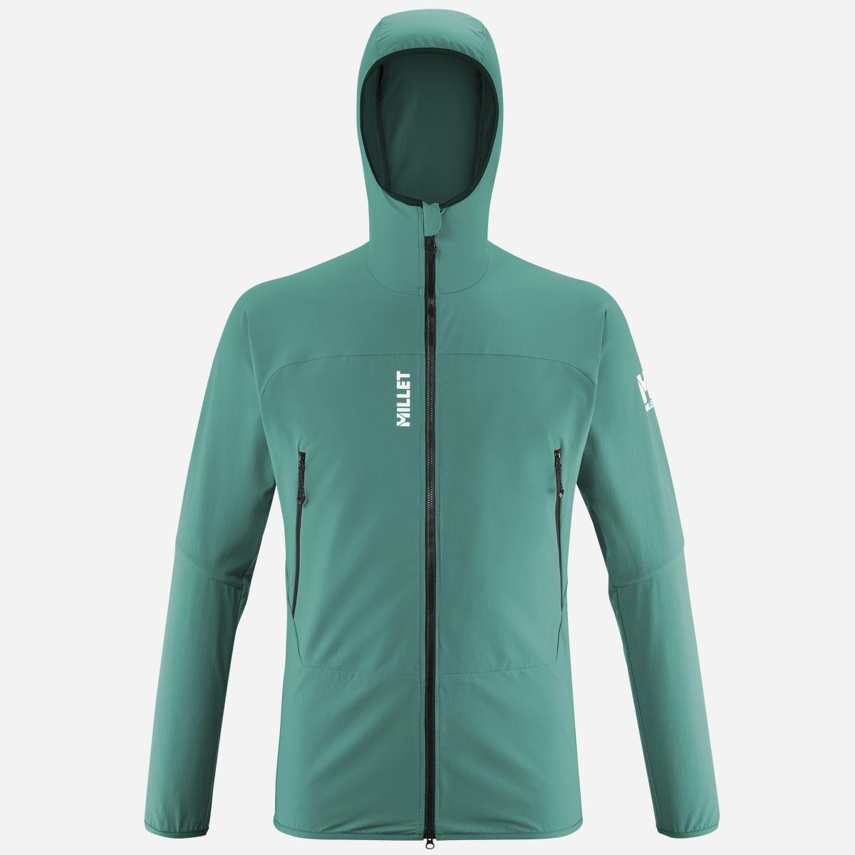 Millet - Veste Softshell Alpinisme Homme Fusion Xcs - Veste - Vert - S - Decathlon