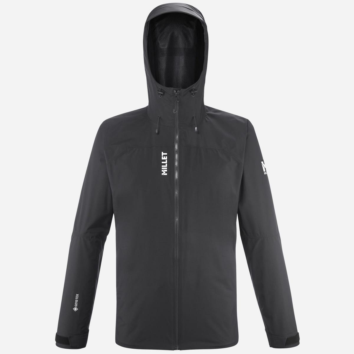 Millet - Veste Randonnée Homme Seneca Gore-tex 2l - Polaire - Noir - 36 Xs - Decathlon