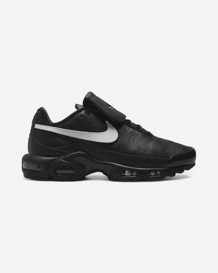 Nike Air Max Plus Tiempo Black White (Women's)