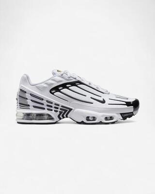 Nike Air Max Plus 3 White Black (GS)