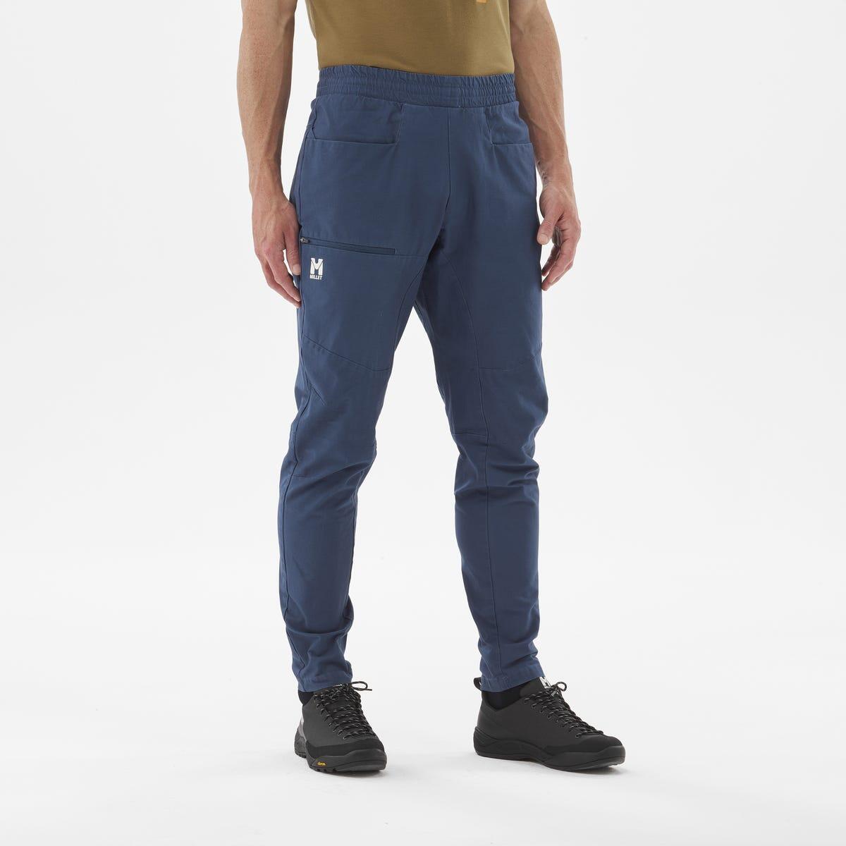 Pantalón Escalada Hombres  CIMAÏ COTTON 3/5