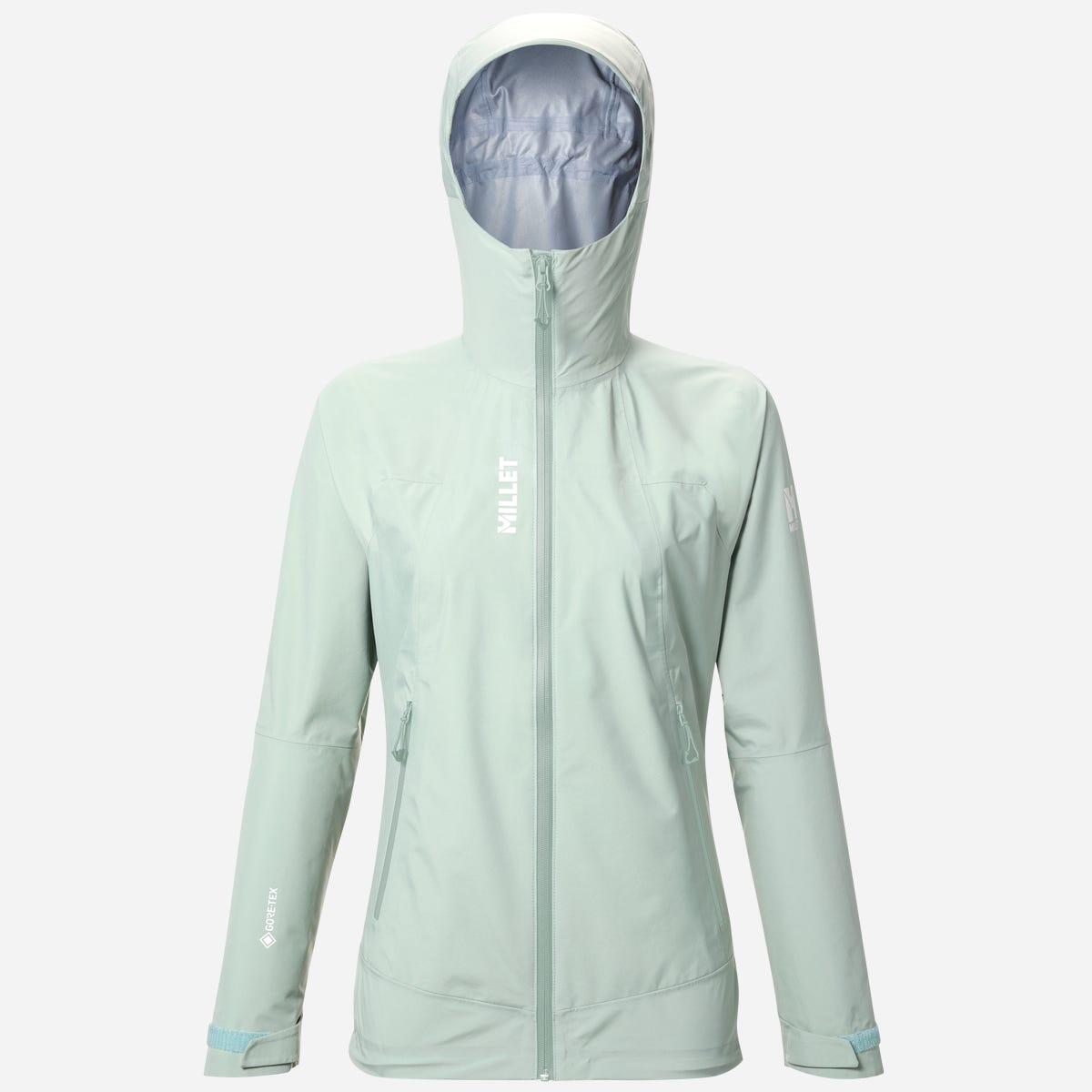 Kurtka trekkingowa damska Millet Seneca GoreTex 3L Jkt active fit wodoodporna