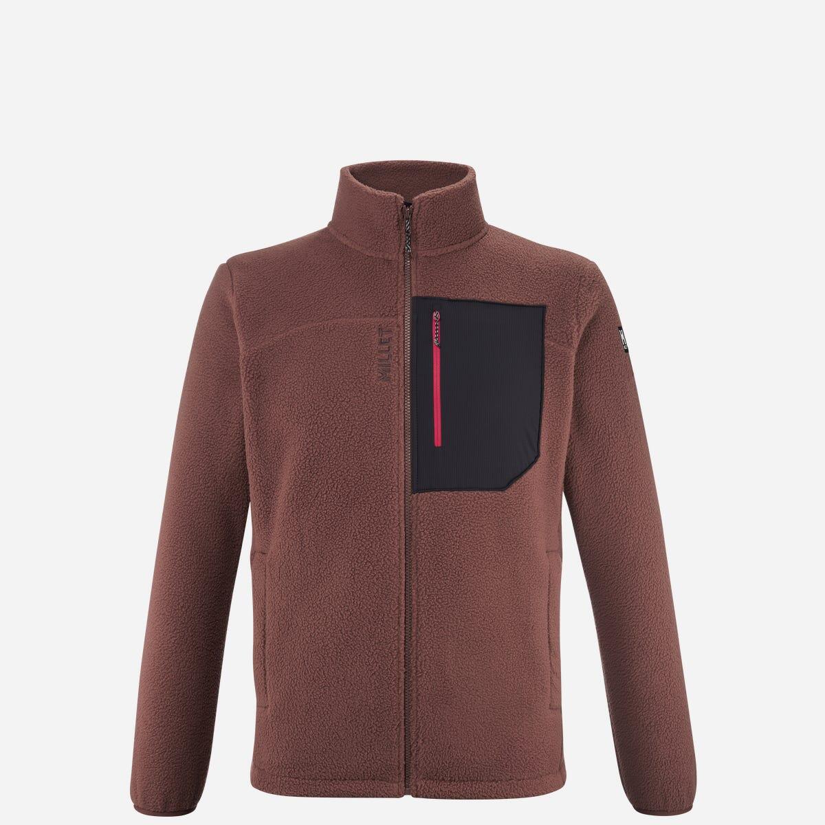 Millet - Polaire Escalade Homme Cimaï Sherpa - Polaire - Marron - 40 M - Decathlon