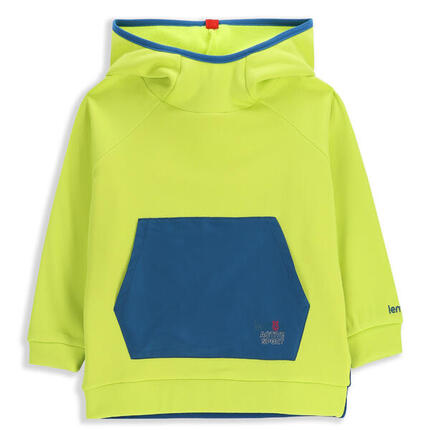 Jungen Fleecejacke Wandern mit Kapuze ZL5