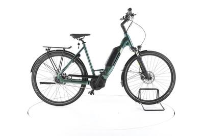Tweedehands - stevens e-courier city e-bike lage instap - zeer goed