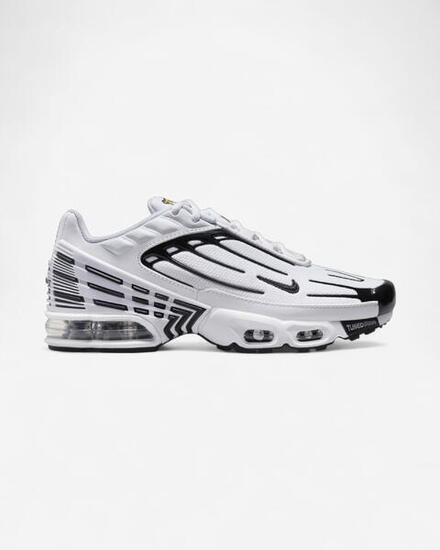 Nike Air Max Plus 3 White Black (GS)