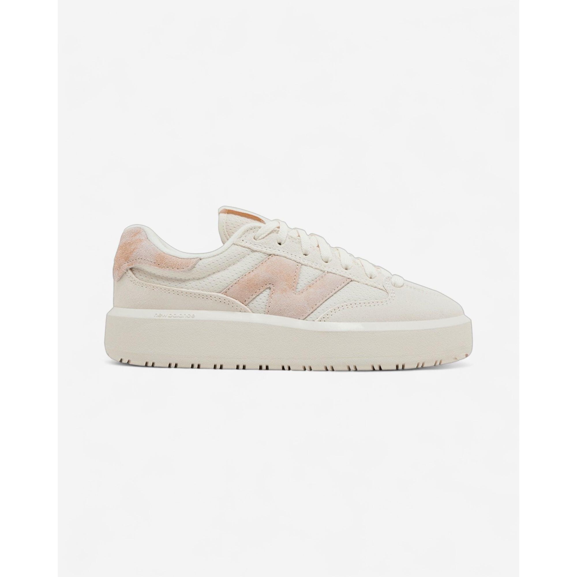 New Balance - Ct302 'sea Salt Pink Marble' - Baskets - Blanc - Decathlon
