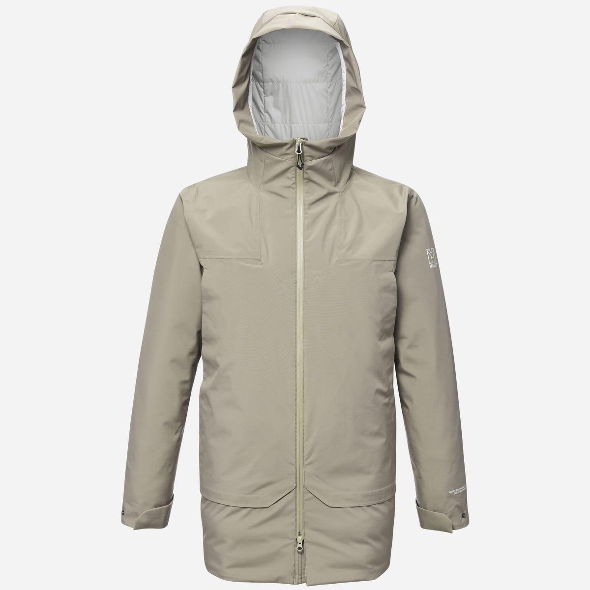Millet - Parka Escalade Homme Chamonix Warm - Veste - Beige - Decathlon
