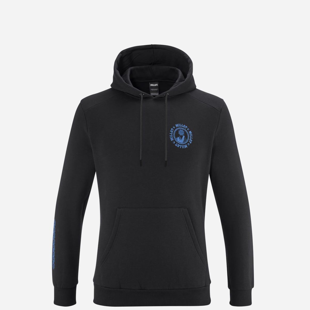 Millet - Sweat Escalade Homme Cimaï Collab - Polaire - Noir - 52 2xl - Decathlon