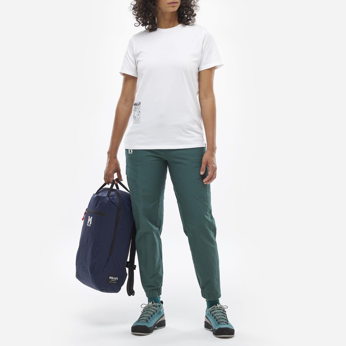 Broek  voor dames CIMAÏ COTTON 2/5