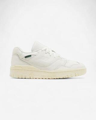 New Balance 550 Sea Salt Nightwatch Green