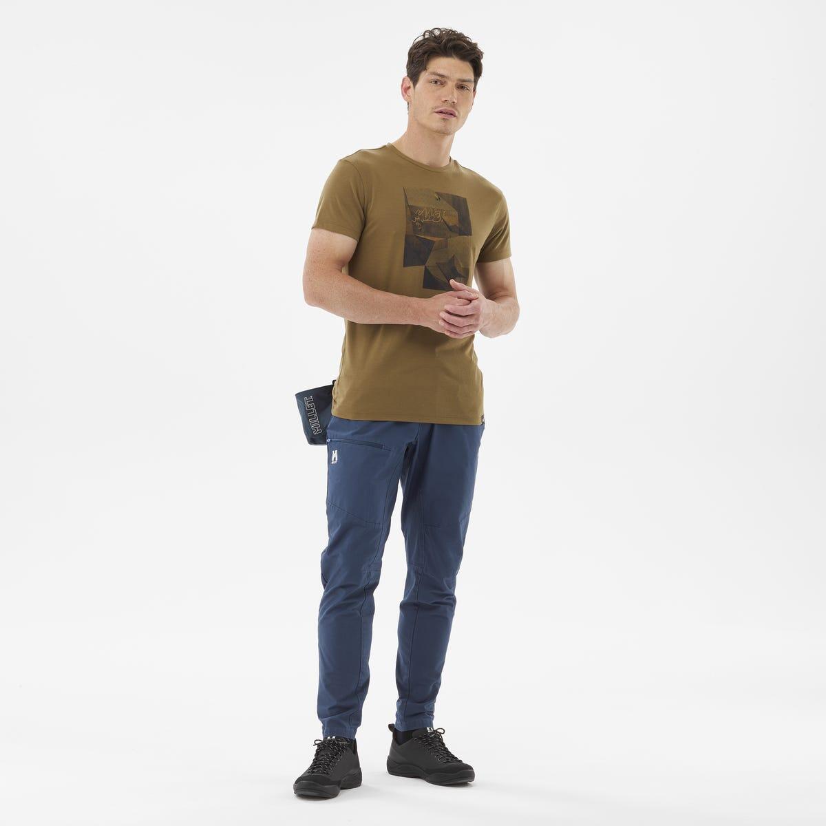 Pantalón Escalada Hombres  CIMAÏ COTTON 2/5
