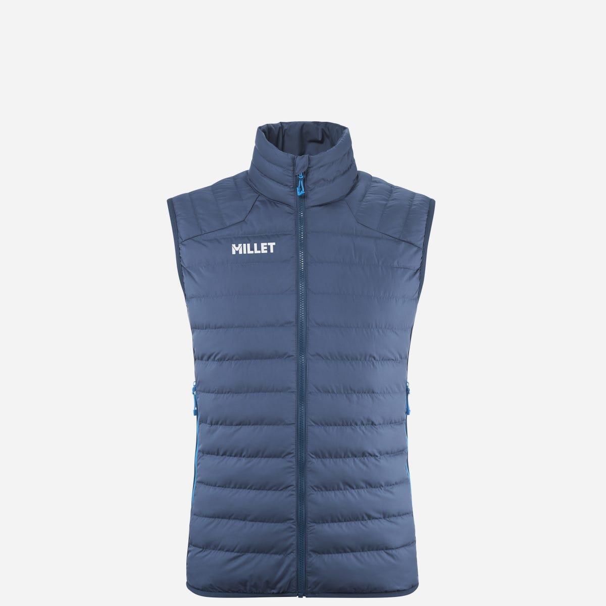 Millet - Doudoune Randonnée Homme Fitz Roy Warm - Veste - Bleu - 38 S - Decathlon