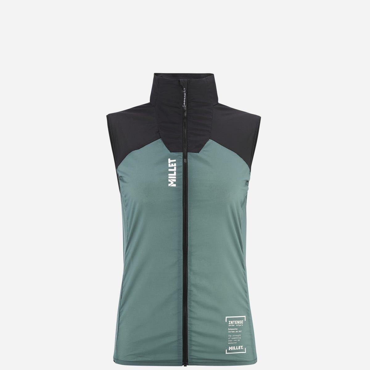 Millet - Veste Softshell Trail Running Femme Intense Windbreaker - Pantalons - Vert - 40 M - Decathlon