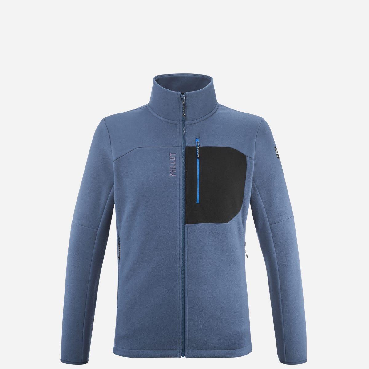 Millet - Polaire Escalade Homme Cimaï - Polaire - Bleu - 48 Xl - Decathlon