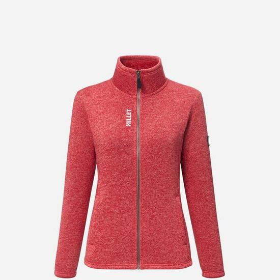 Polaire femme randonnée CHAMONIX KNITWARM