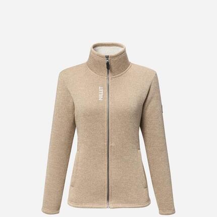 Polaire femme randonnée CHAMONIX KNITWARM