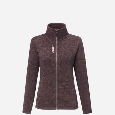Damesfleece chamonix knitwarm