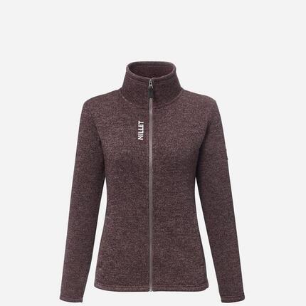 Polaire femme randonnée CHAMONIX KNITWARM