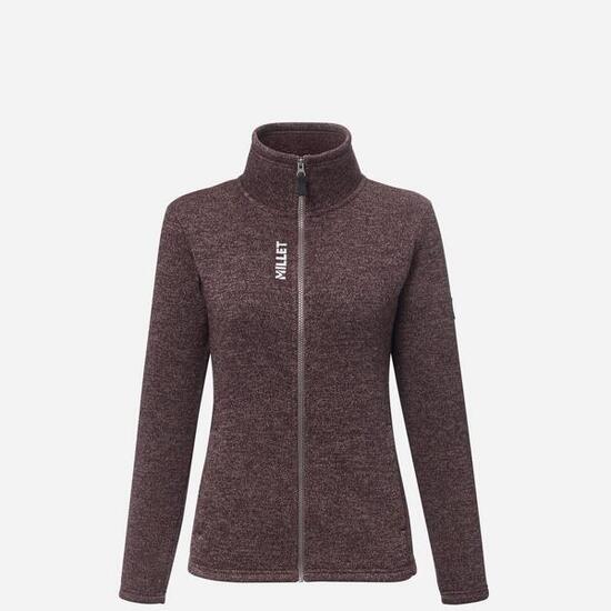Polaire femme randonnée CHAMONIX KNITWARM