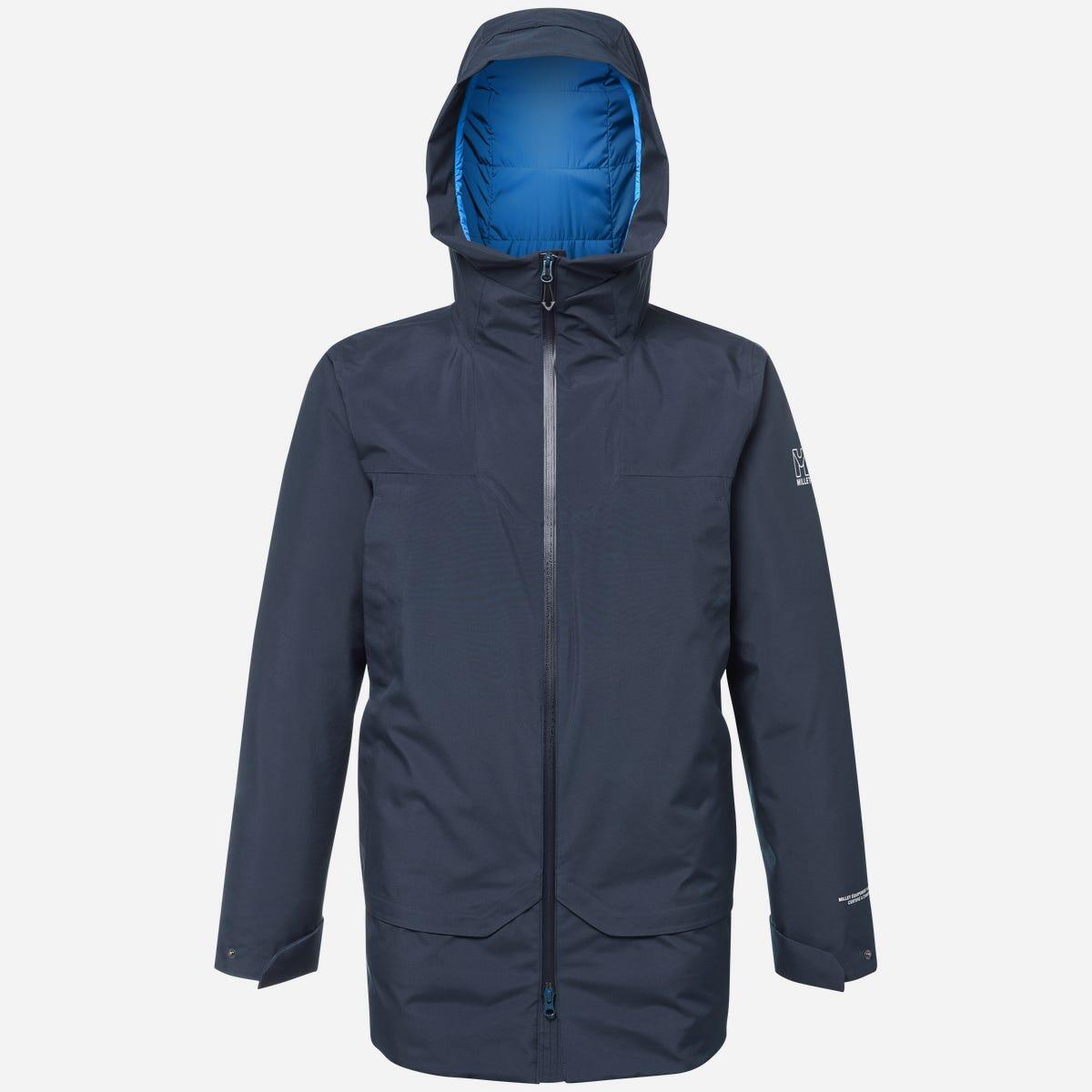 Millet - Parka Escalade Homme Chamonix Warm - Veste - Bleu - Decathlon