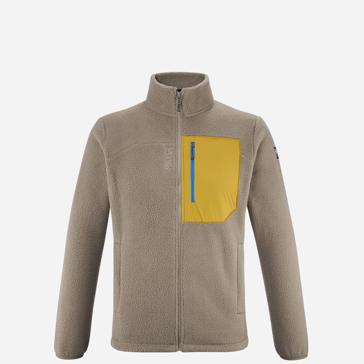 Millet - Polaire Escalade Homme Cimaï Sherpa - Polaire - Beige - 48 Xl - Decathlon