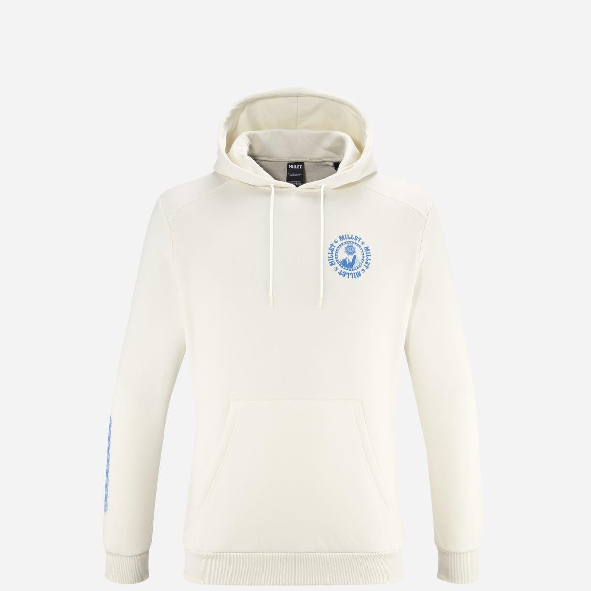 Millet - Sweat Escalade Homme Cimaï Collab - Polaire - Beige - 48 Xl - Decathlon