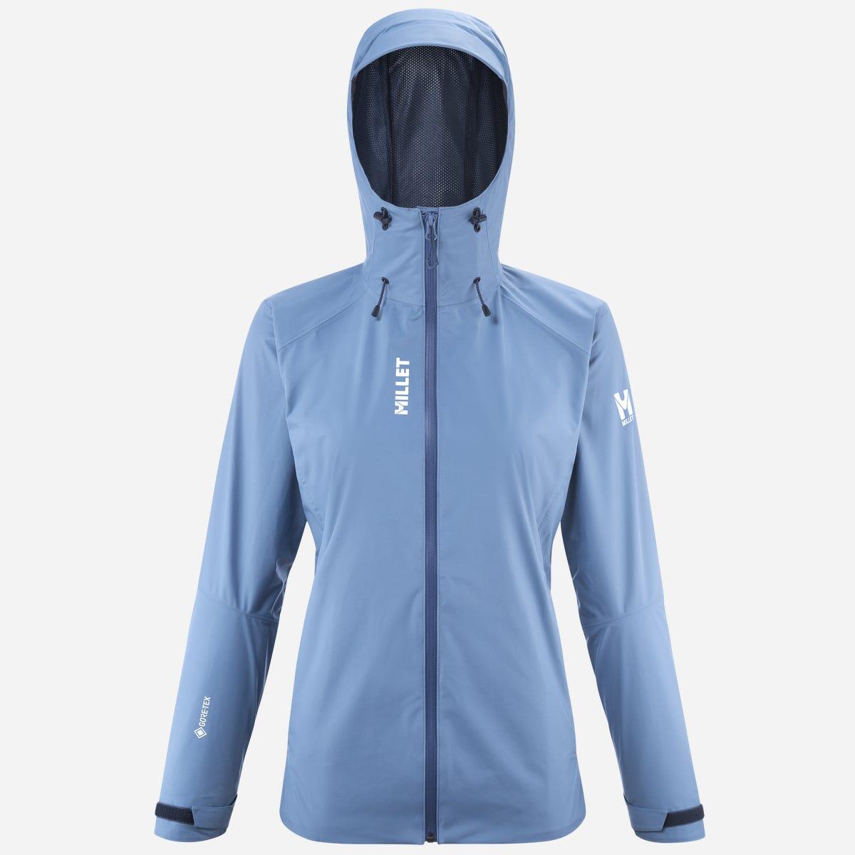 Millet - Veste Randonnée Femme Seneca Gore-tex 2l - Veste - Bleu - 38 S - Decathlon
