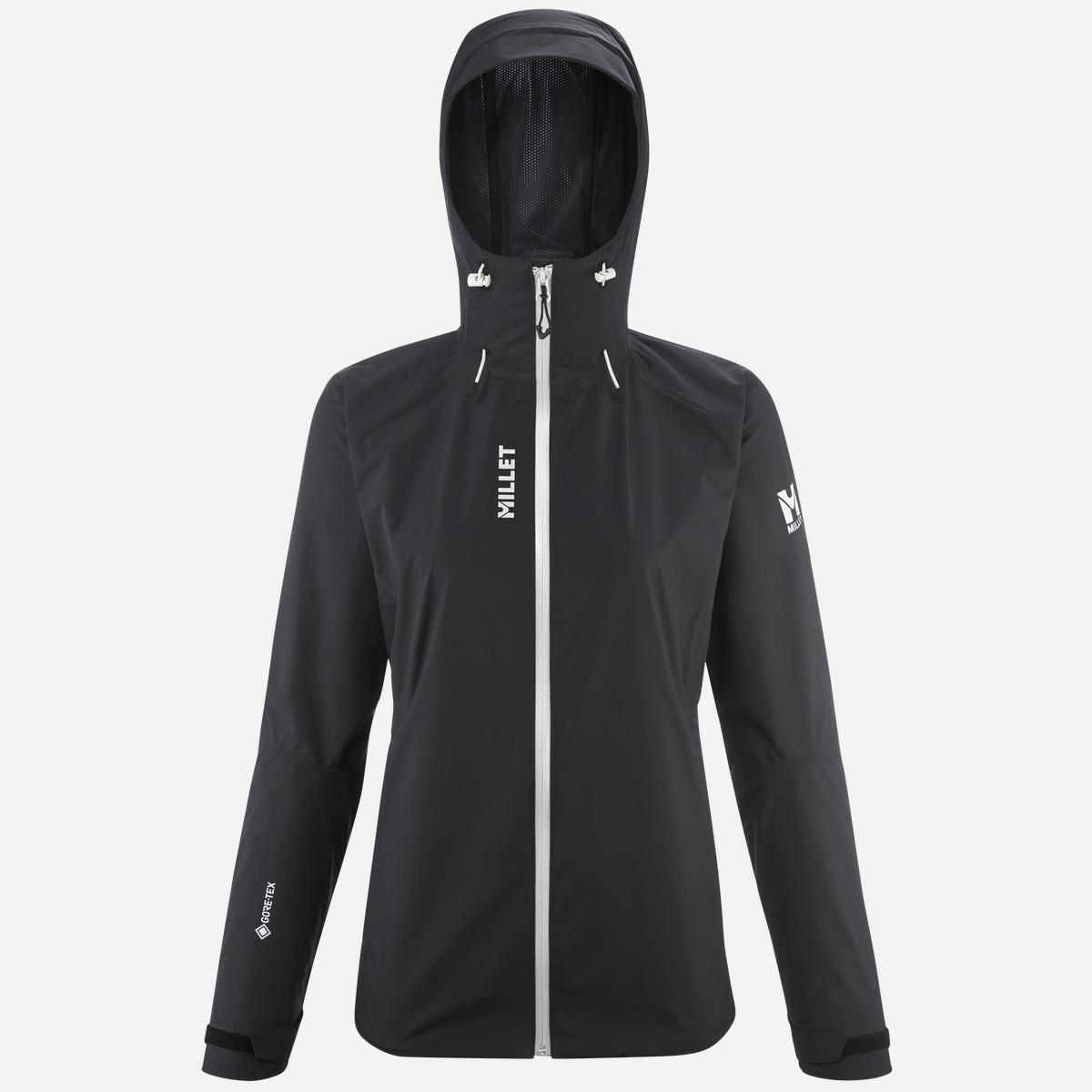 NSICBMNO - Veste Femme Imperméable Coupe-vent Doublée Polaire - Grande Taille - Pour Randonnée Et Voyage - 4