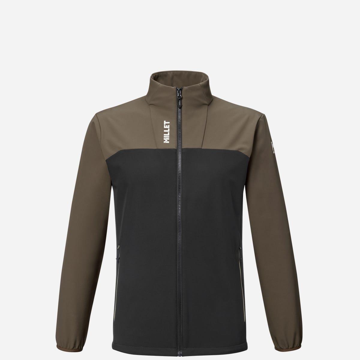 Millet - Veste Softshell Randonnée Homme Seneca - Polaire - Beige - Decathlon