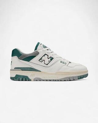 New Balance 550 Vintage Pack Marsh Green