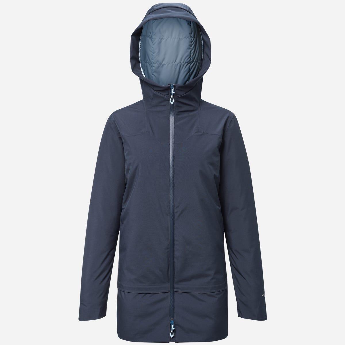 Millet - Parka Escalade Femme Chamonix Warm - Pantalons - Bleu - Decathlon