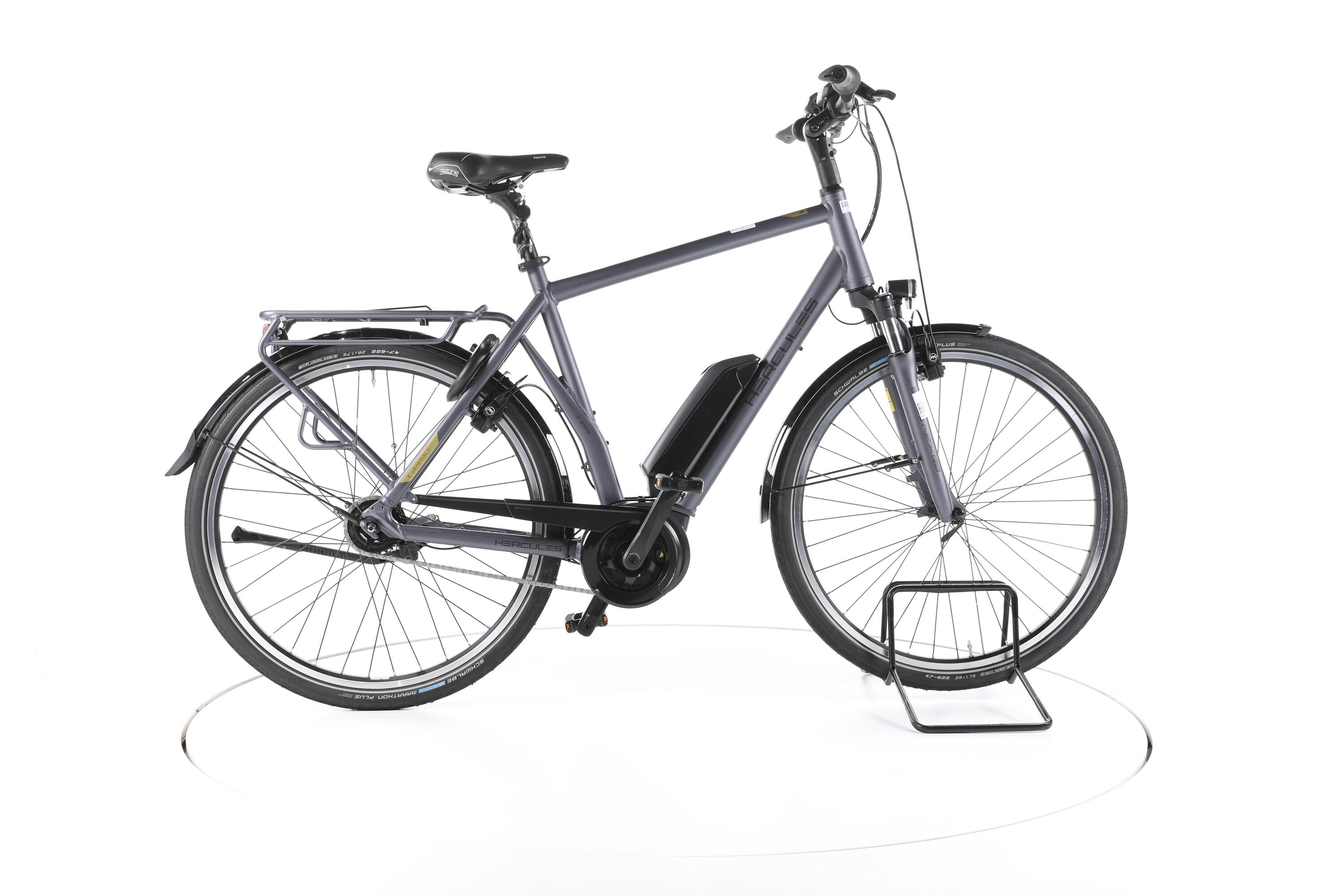 HERCULES Ebike ricondizionata · Hercules E-Imperial 180 · Buone condizioni