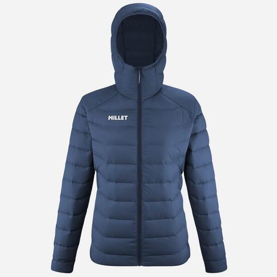 MILLET Doudoune EVOLE 700 femme - Bleu marine