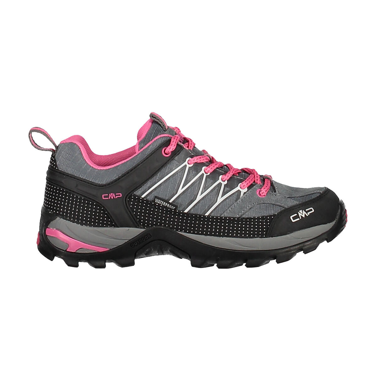 Chaussures de randonnée basses femme CMP Rigel waterprof 2/7