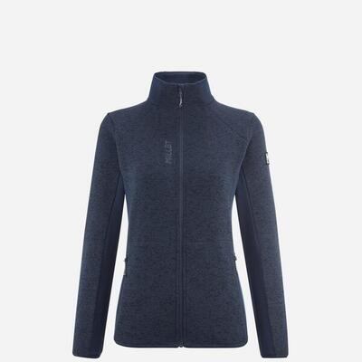 Fleecejas urban look voor dames chamonix knit