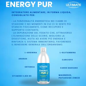 Integratore alimentare - ENERGY PUR LATTE E MENTA - 450ml 4/6