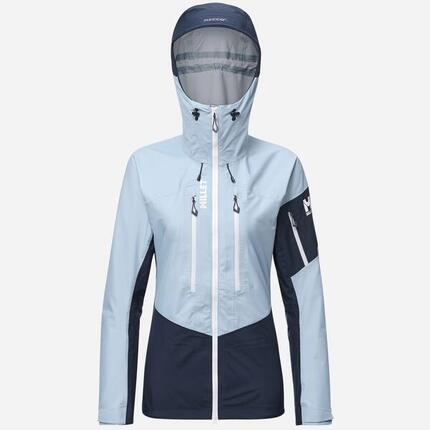 Veste Ski de randonnée pour femme M WHITE 3L