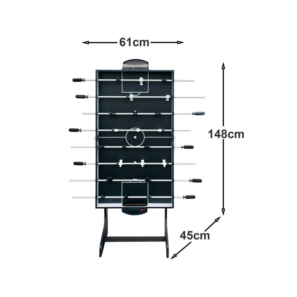 Mesa Multijuegos Plegable Moxen Quadplay 3/7