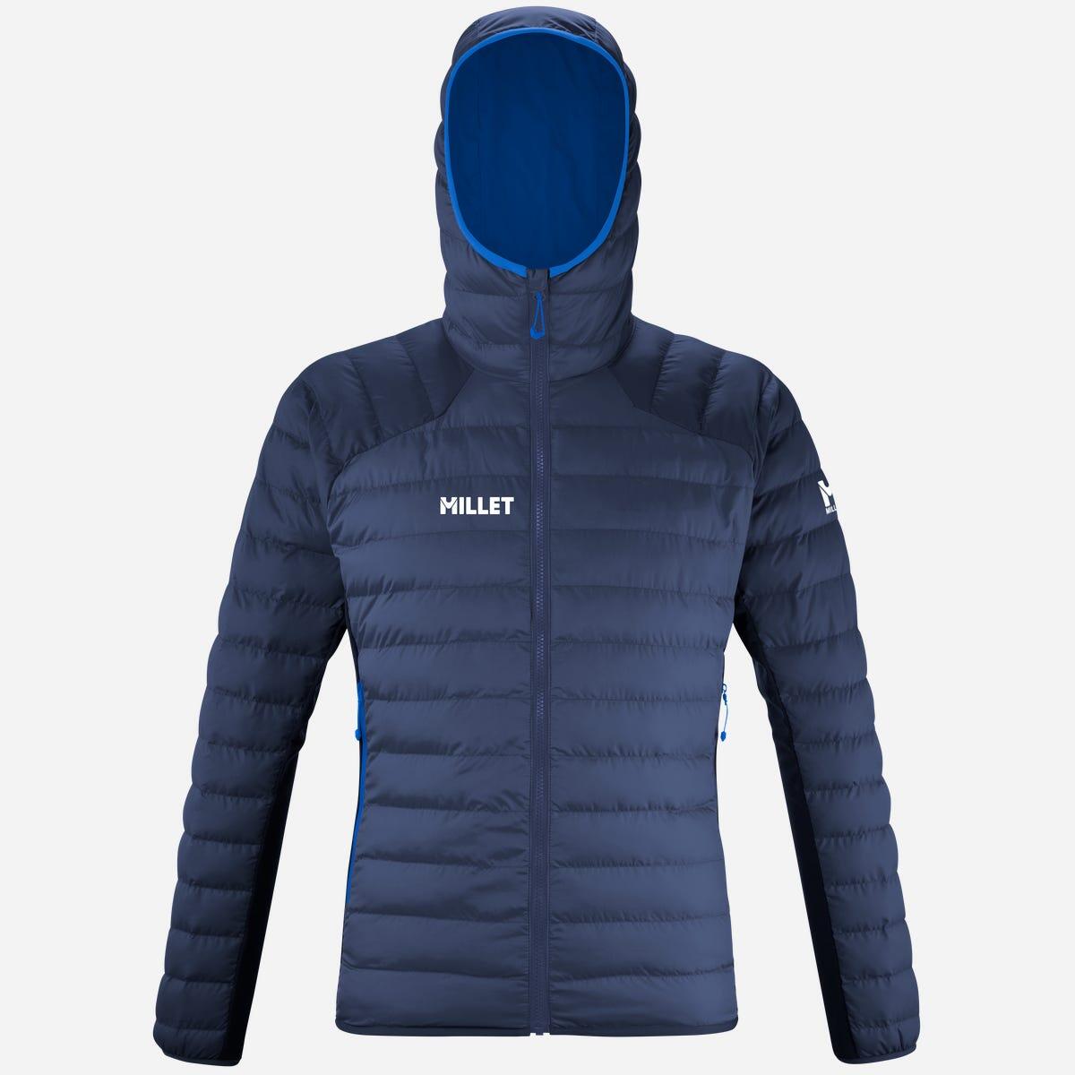 Millet - Doudoune Randonnée Homme Fitz Roy Warm - Polaire - Bleu - 48 Xl - Decathlon