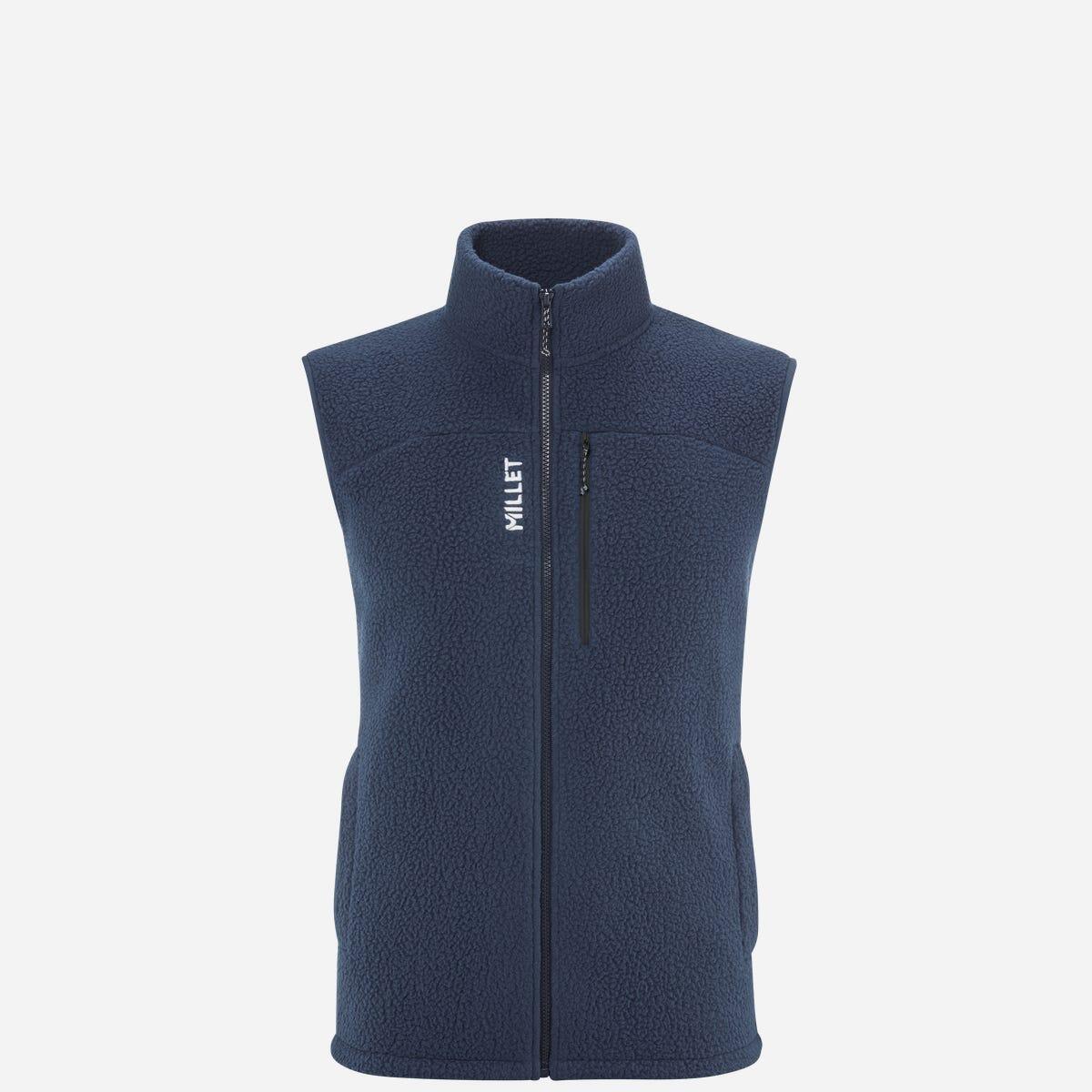Millet - Veste Sans Manches Escalade Homme Cimaï Sherpa Vest - Veste - Bleu - Decathlon