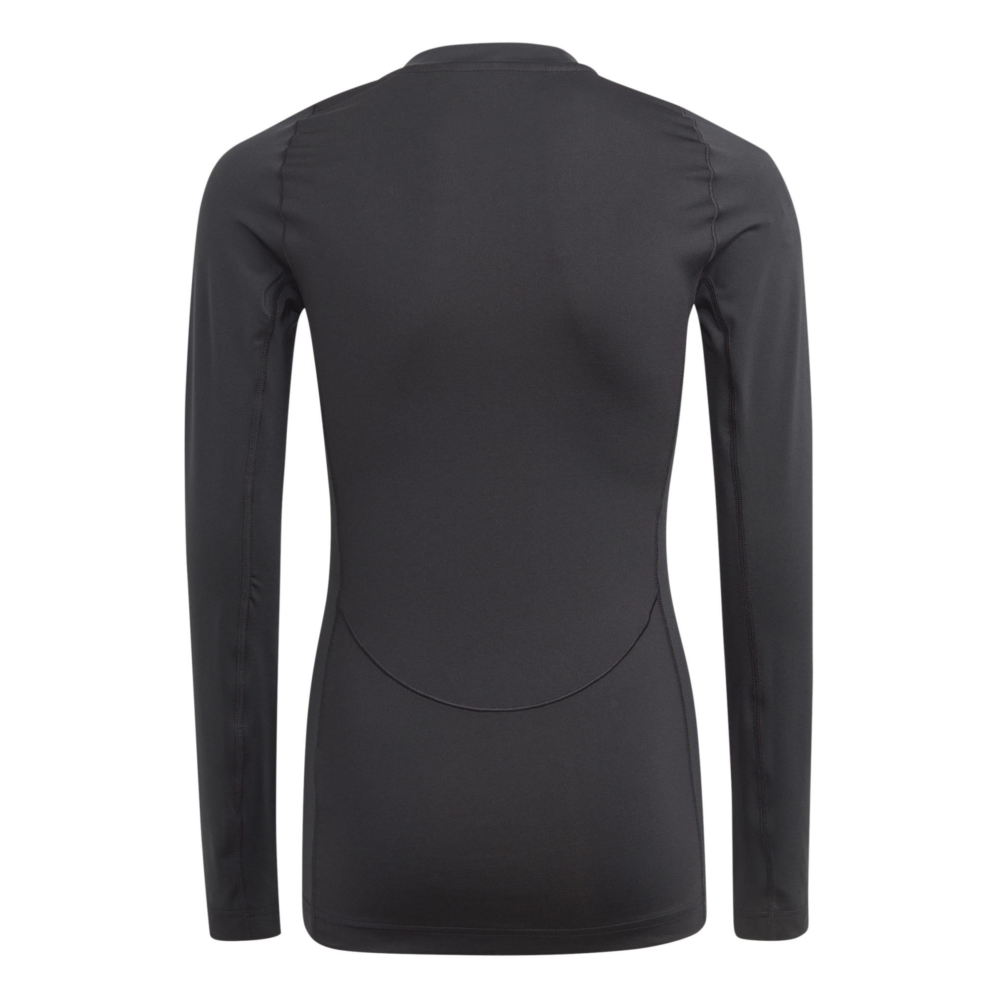 Sous maillot manches longues enfant adidas Techfit Aeroready 2/5