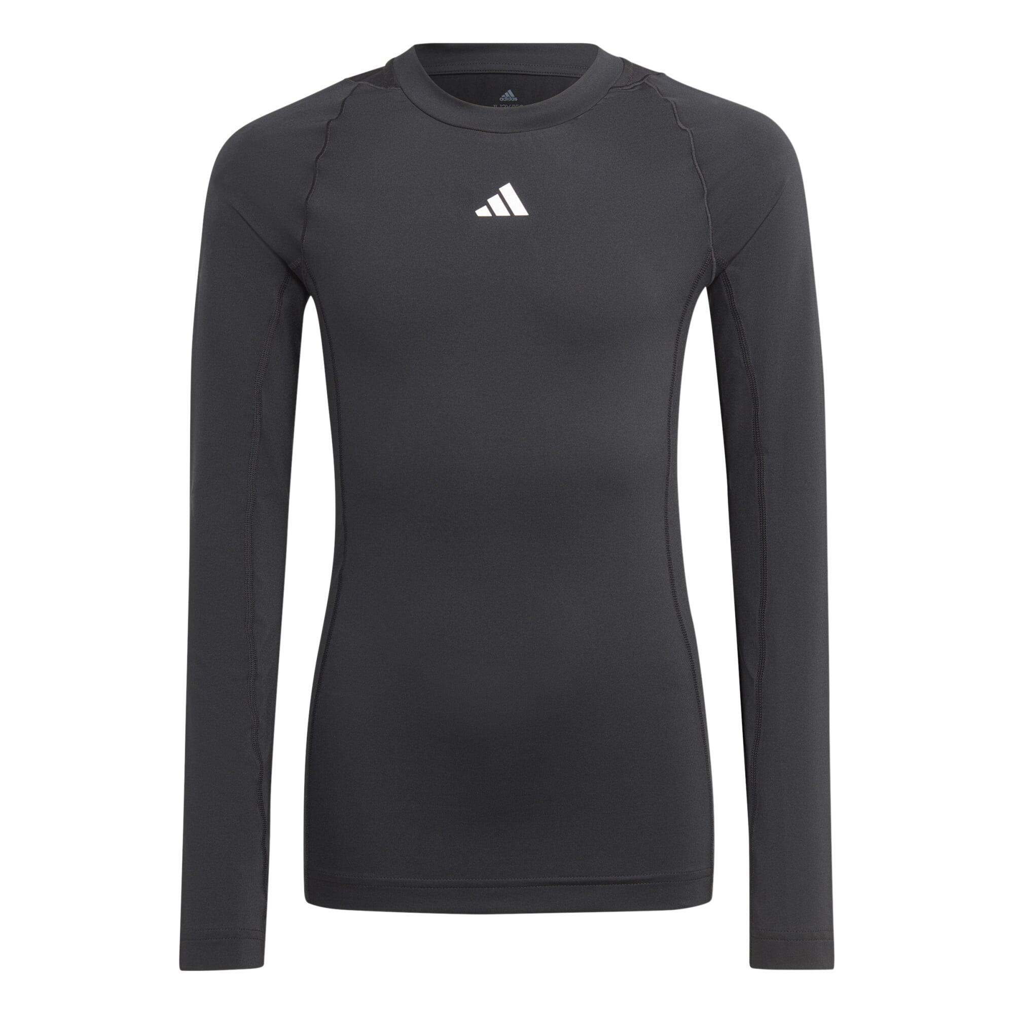 Sous maillot manches longues enfant adidas Techfit Aeroready 1/5