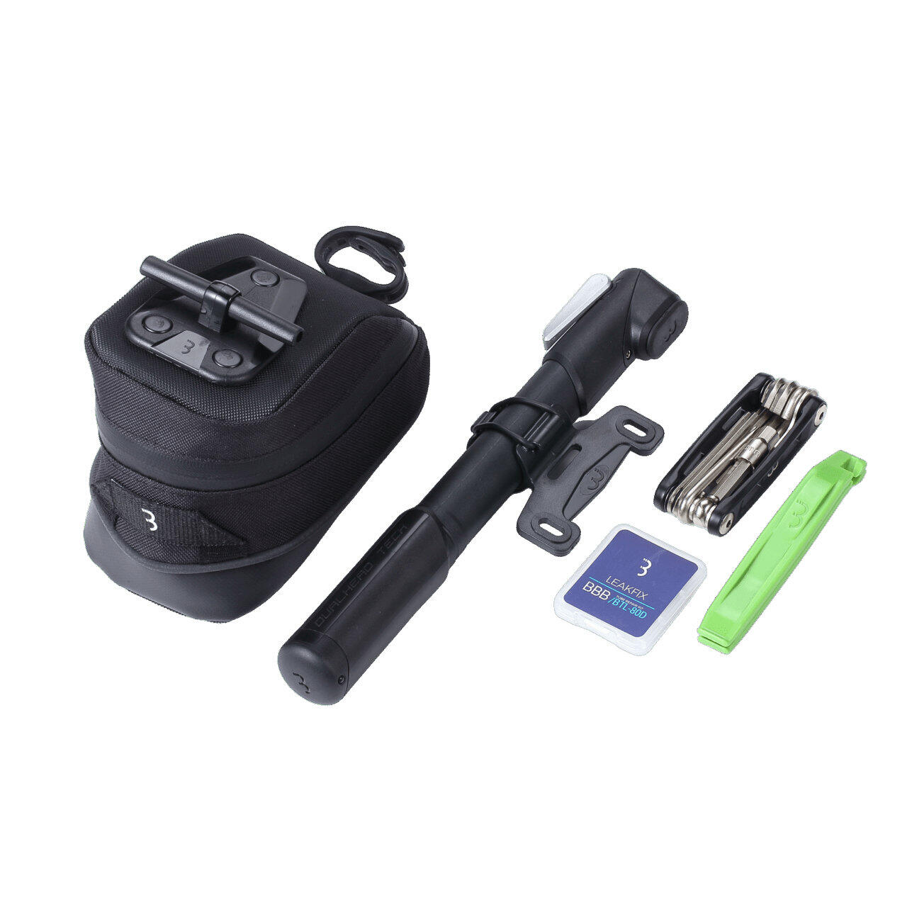 Bbb Cycling - Sacoche De Selle Bbb Cycling Bsb-12m Storepack - Kit De Réparation - No Size - Decathlon