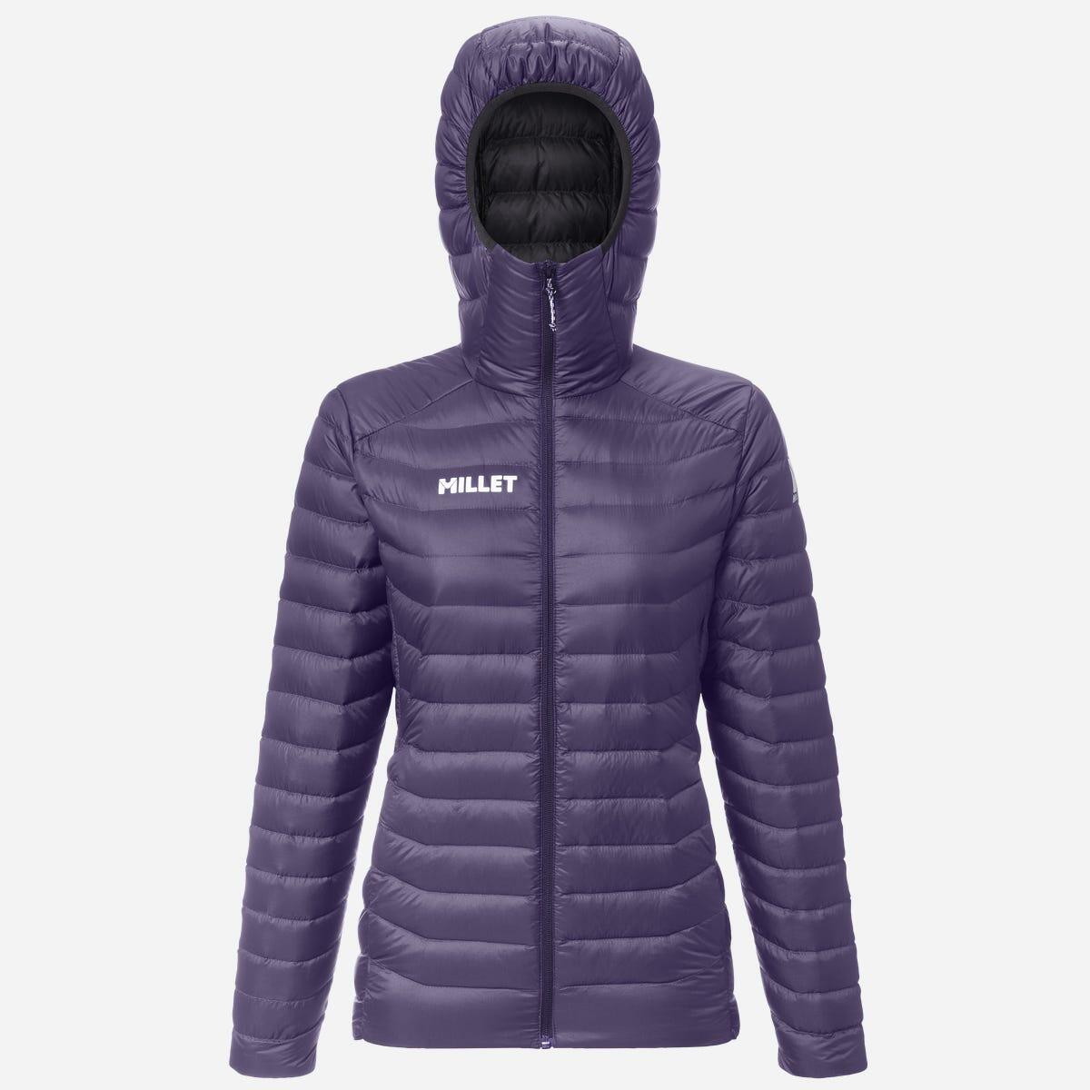 Millet - Doudoune Alpinisme Femme Evole Light 700 - Veste - Violet - Decathlon