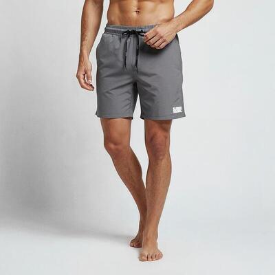 Zwembroek – heren – sneldrogend & comfortabel – grijs – johnny_