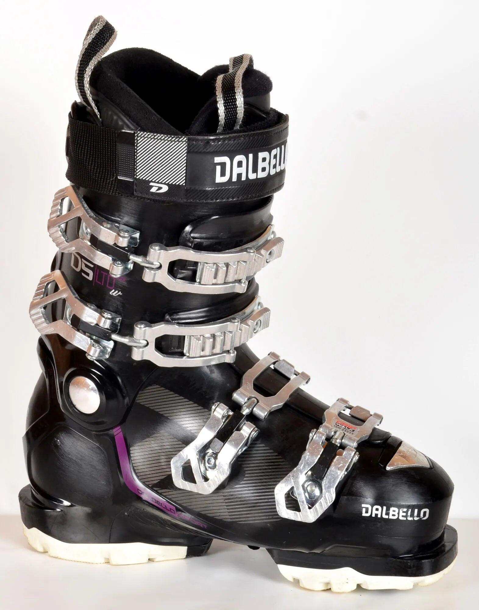 DALBELLO RECONDITIONNE - Chaussures de ski Dalbello DS LTD W black / purple - BON