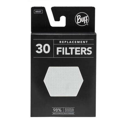 Filtry BUFF Filter 30 Adult-White