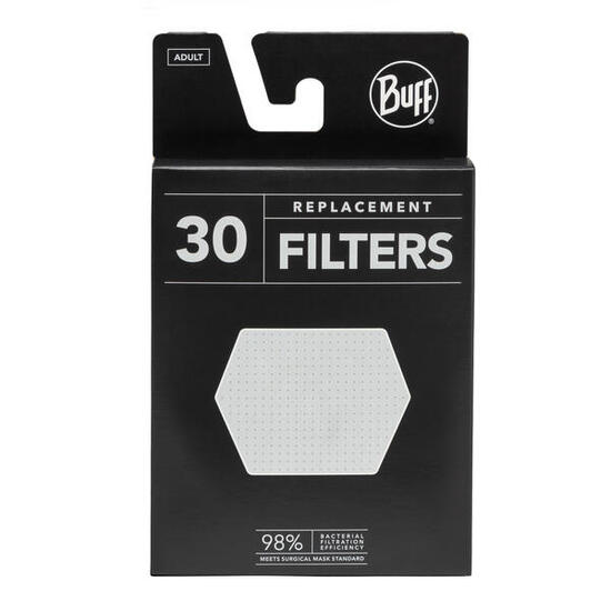 Filtry BUFF Filter 30 Adult-White