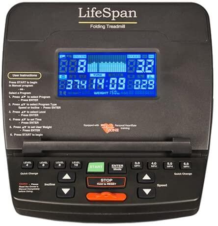 Tapis roulant fitness TR800 2/5